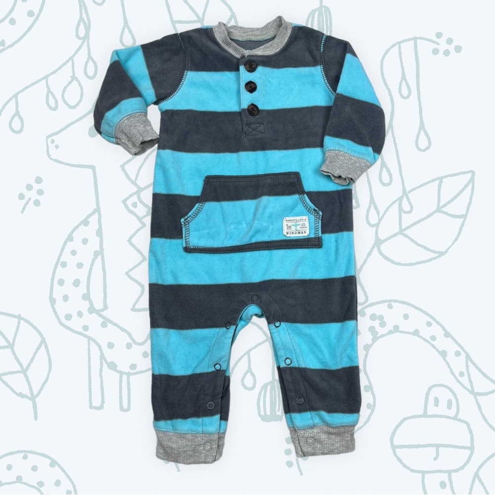 Carters cozy one piece